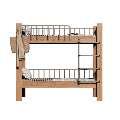 北欧学生宿舍上下床高低铺