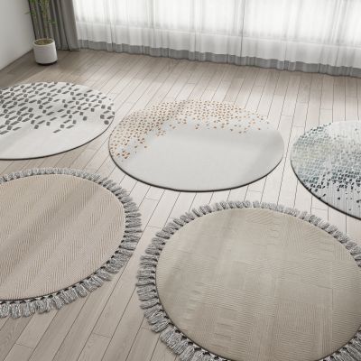 圆形地毯