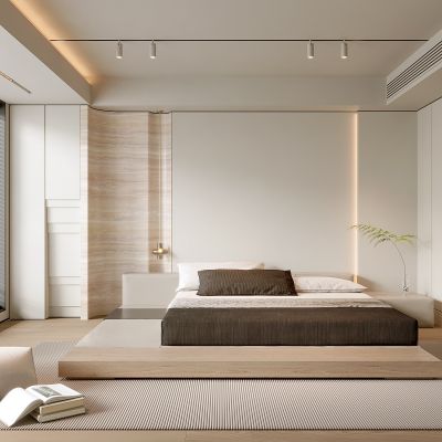 现代卧室