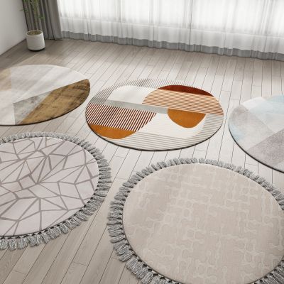 圆形地毯
