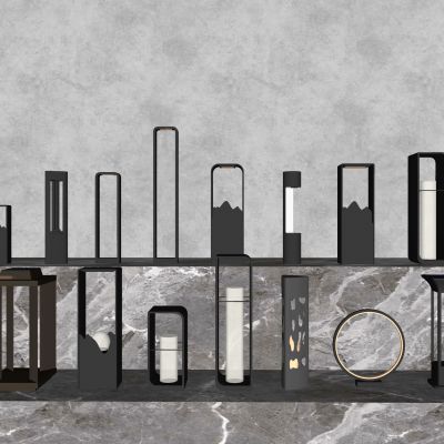 现代景观灯 现代户外灯 草坪灯 草地路灯 花园室外落地灯 庭院灯