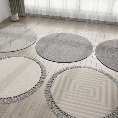 圆形地毯