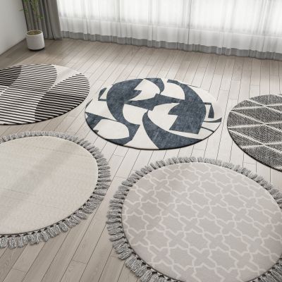 圆形地毯
