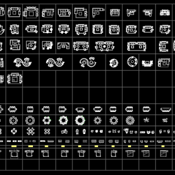 2023最新-床.沙发.衣柜.桌子动态块