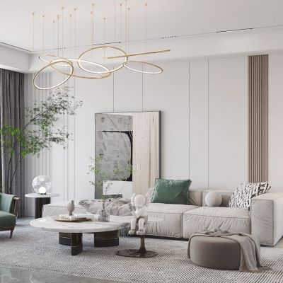 现代风格客餐厅