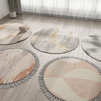 圆形地毯