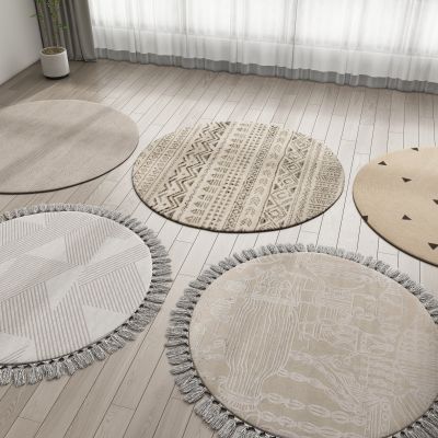 圆形地毯