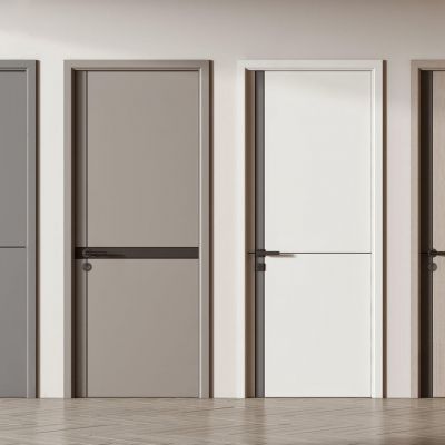 房门 单开门 木门