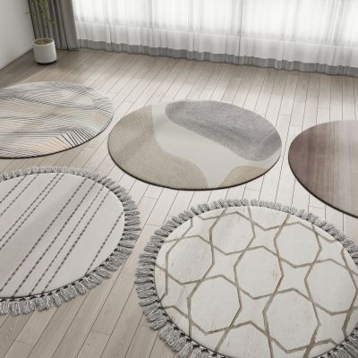 圆形地毯