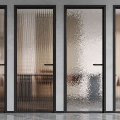 玻璃门 平开门 厨卫门