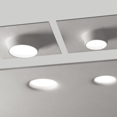 嵌入式石膏筒灯