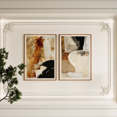 抽象装饰画，摆件，墙面装饰