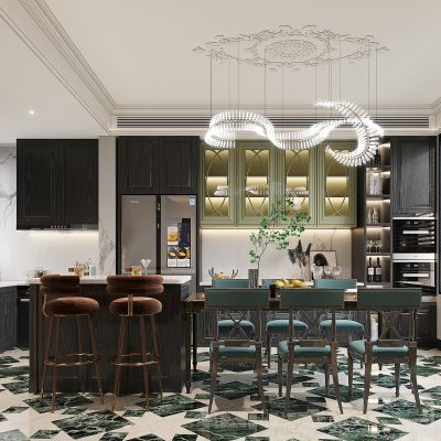 法式复古客餐厅