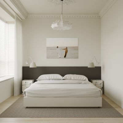 现代中古风卧室