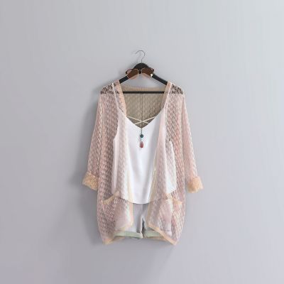 服装鞋帽镂空毛衣