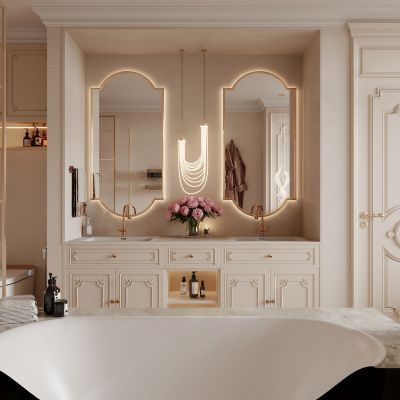 法式轻奢卫生间