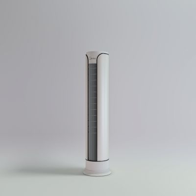 现代落地空调扇