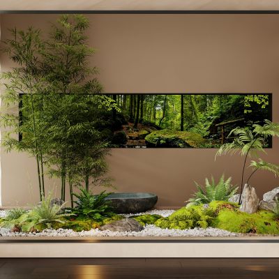 景观，小品，植物，造景