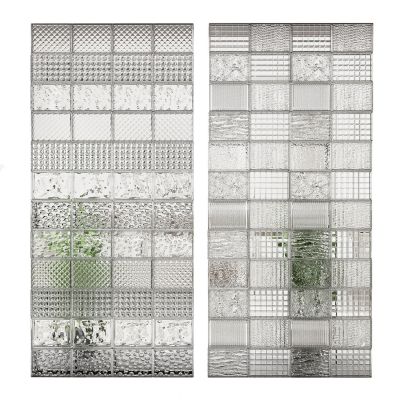 玻璃砖屏风