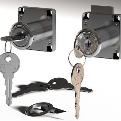 家具五金配件 抽屉锁具 钥匙