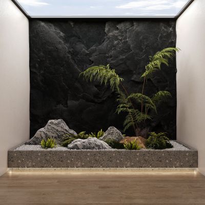 现代景观植物造景