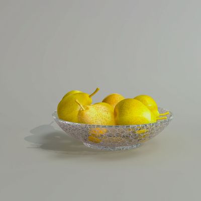 蔬菜水果果盘鸭梨