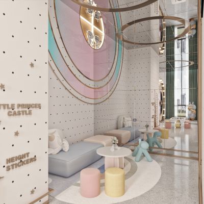 现代儿童娱乐室