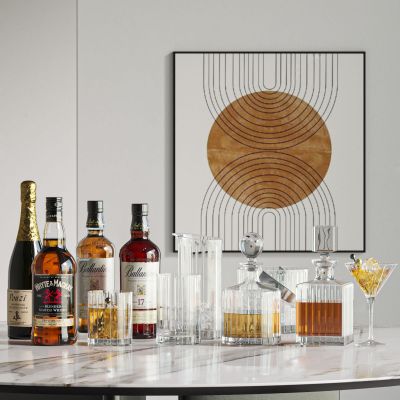 洋酒 酒杯 酒瓶