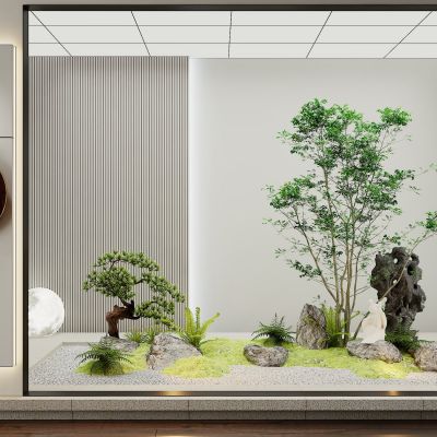 景观，小品，植物，造景