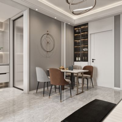 现代家居餐厅