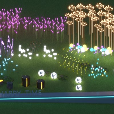 现代草坪灯 景观灯