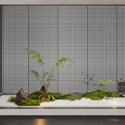 景观，小品，植物，造景