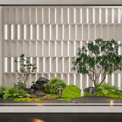 景观，小品，植物，造景