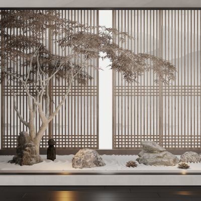 景观，小品，植物，造景