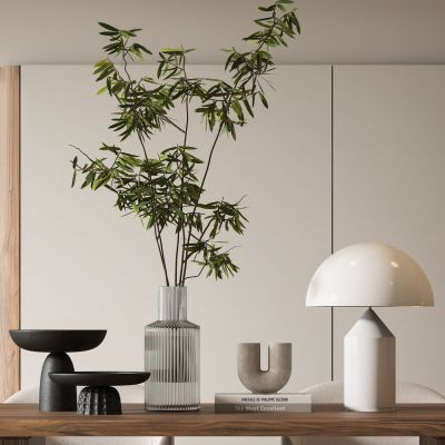 现代装饰摆件组合