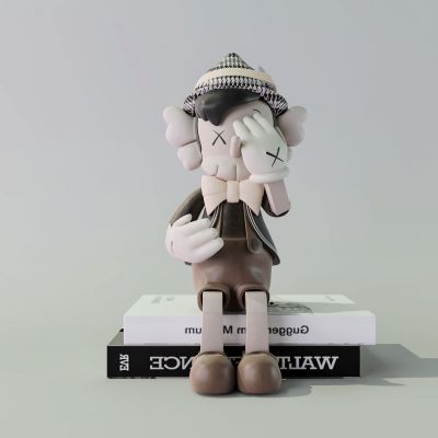 现代卡通人物摆件雕像