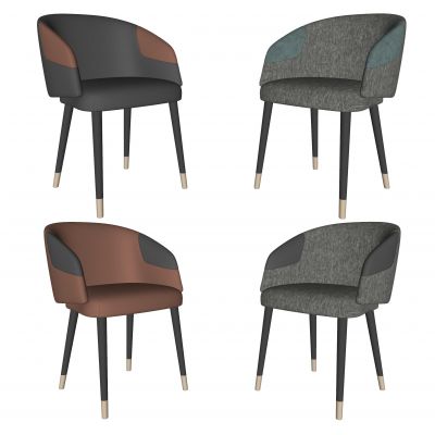 Calligaris现代餐椅 单椅 椅子