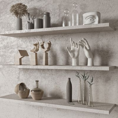 侘寂装饰摆件组合 