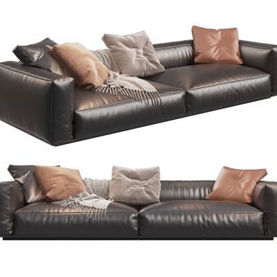 Arflex现代双人沙发