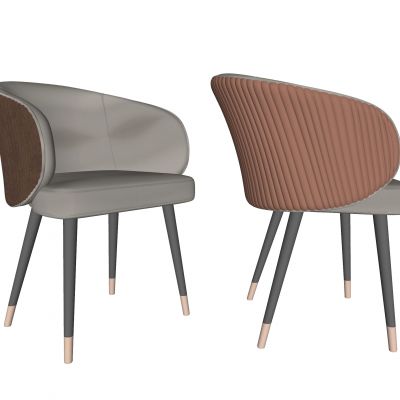 pertica 现代餐椅 椅子 单椅