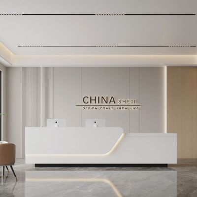 公司前台 接待台