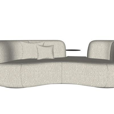 Moroso现代异形沙发