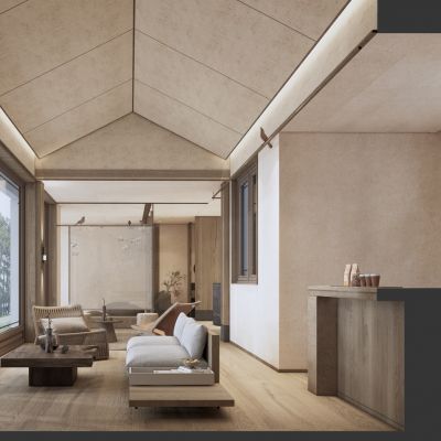 新中式民宿客房