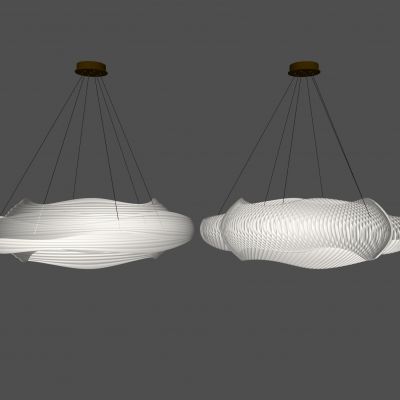 现代吊灯 客厅吊灯 餐厅吊灯 主灯 轻奢 创意 灯具