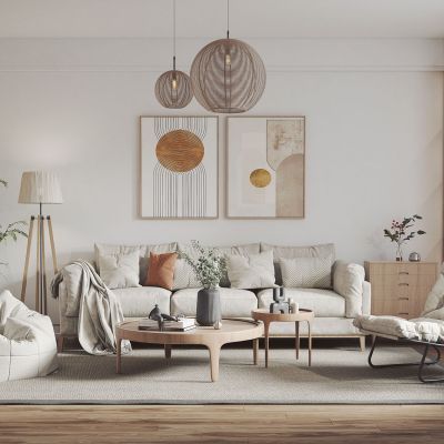 现代风格客餐厅