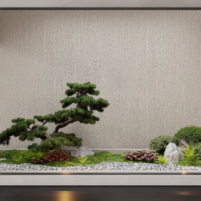 景观，小品，植物，造景