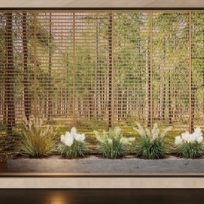 景观，小品，植物，造景