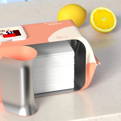 厨房湿巾 湿巾 纸巾