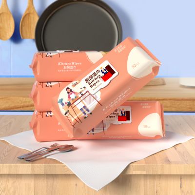 厨房湿巾 湿巾 纸巾