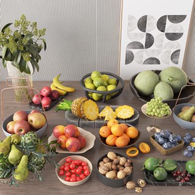 现代水果组合